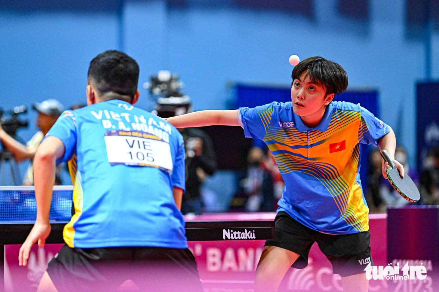 Nhà vô địch SEA Games Trần Mai Ngọc: Bản lĩnh từ tuổi thơ cơ cực - Ảnh 1.