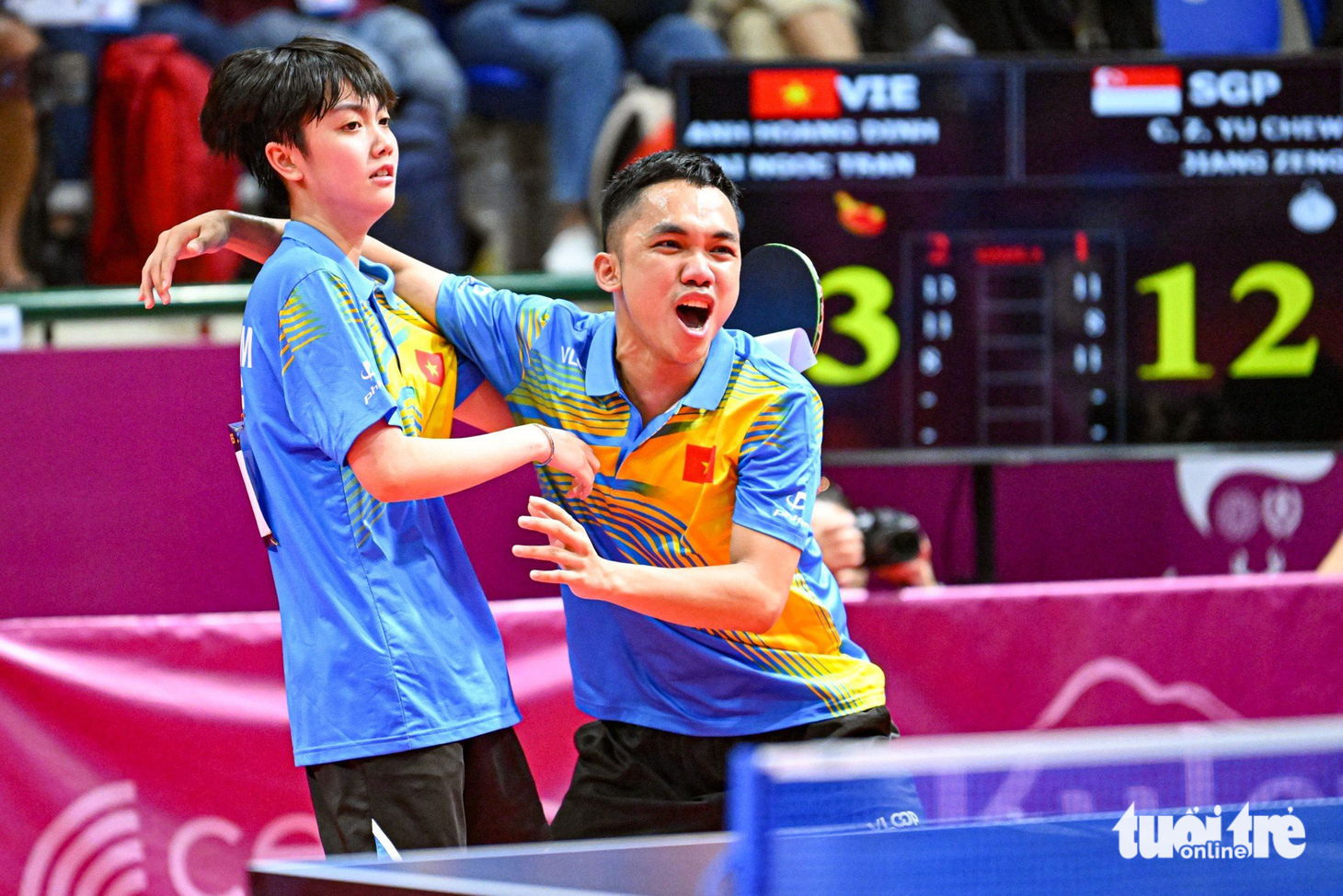 Nhà vô địch SEA Games Trần Mai Ngọc: Bản lĩnh từ tuổi thơ cơ cực - Ảnh 6.