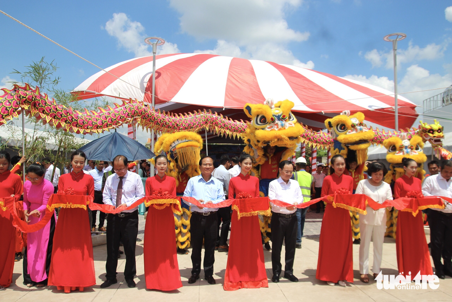 Khánh thành công viên du lịch sinh thái đầu tiên ở Hóc Môn - Ảnh 1.