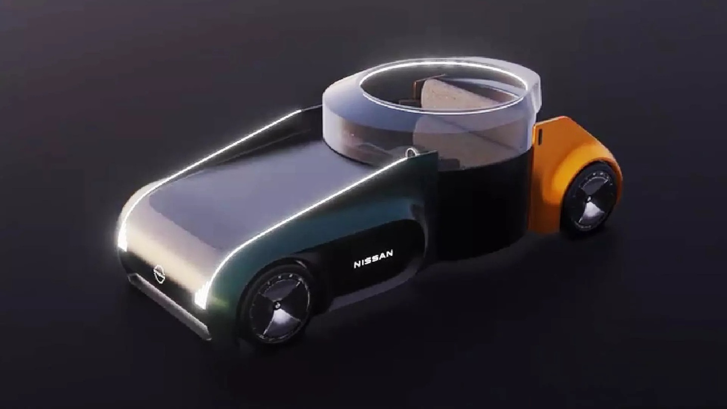 Sinh viên thiết kế hàng loạt concept mỹ mãn cho Nissan - Ảnh 3.