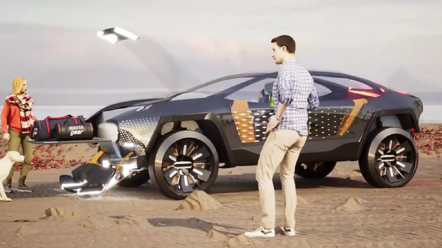 Sinh viên thiết kế hàng loạt concept mỹ mãn cho Nissan - Ảnh 5.