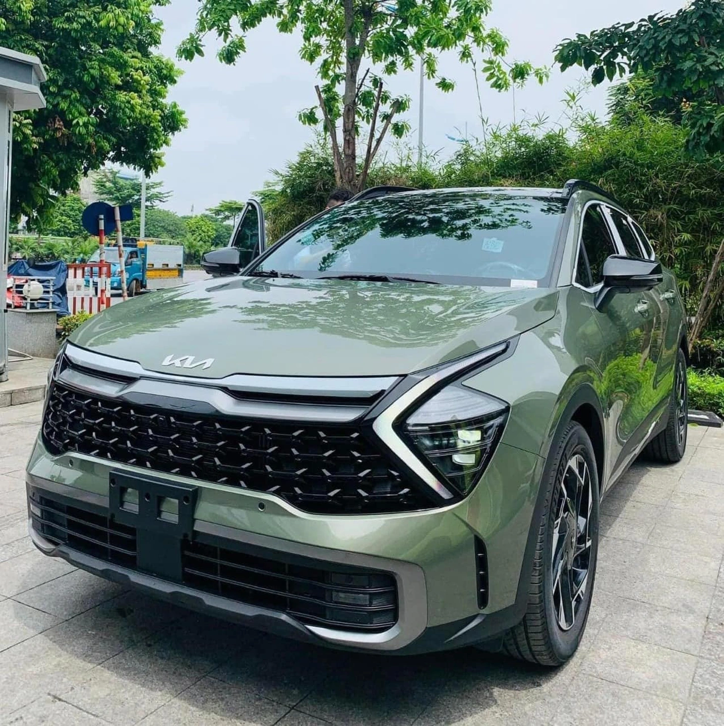 Một trong những mẫu xe mới nhất của thương hiệu là Sportage giảm giá tới cả trăm triệu đồng - Ảnh: Đại lý Kia/Facebook