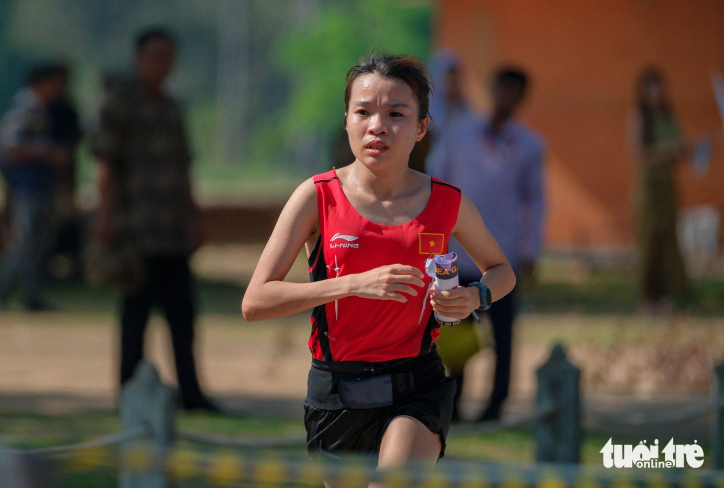 Lê Thị Tuyết - Ảnh: NAM TRẦN