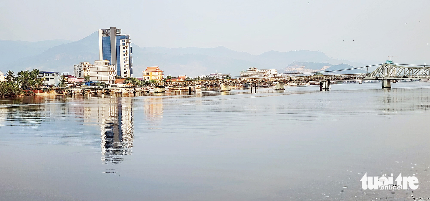 Thành phố Kampot, một trong năm địa phương tổ chức SEA Games ở Campuchia - Ảnh: T.TRÌNH