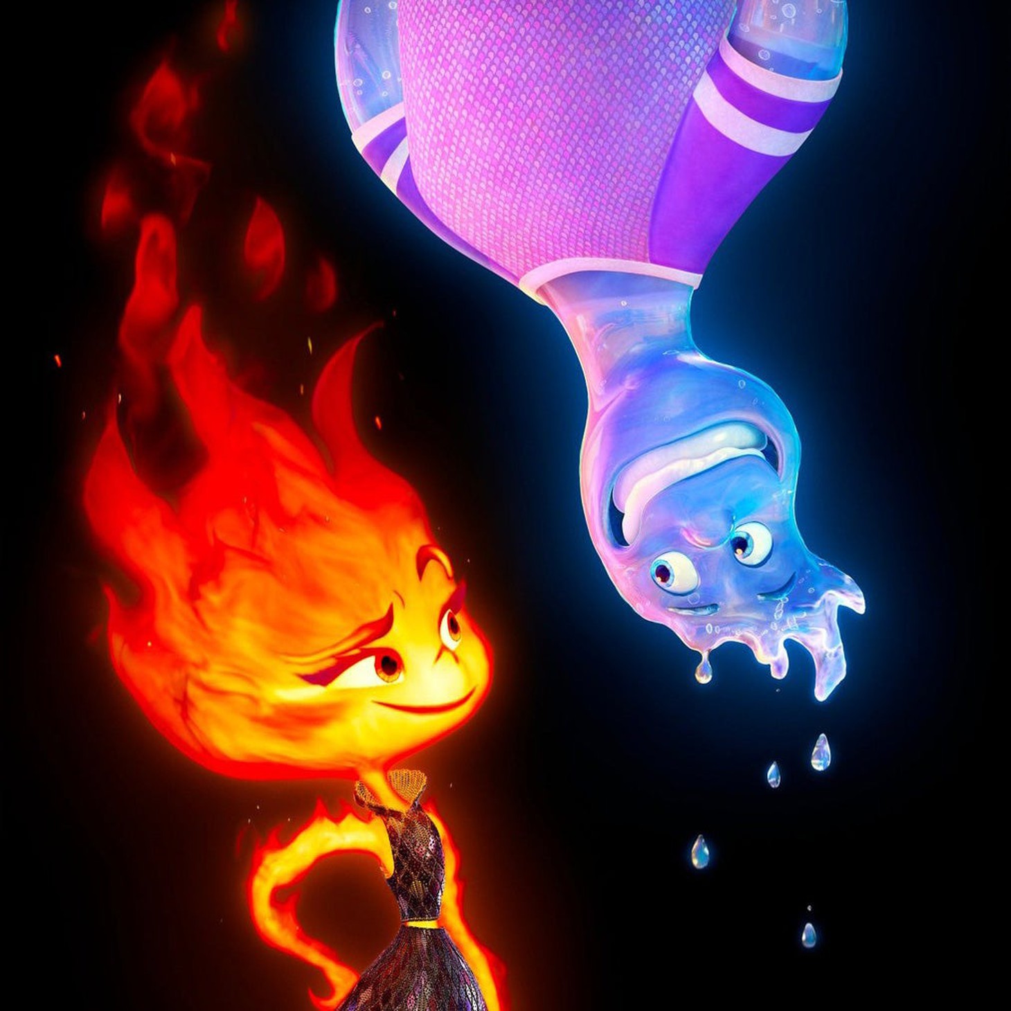 Elemental: Tình yêu giữa 2 con người không được phép chạm vào nhau - Ảnh 2.
