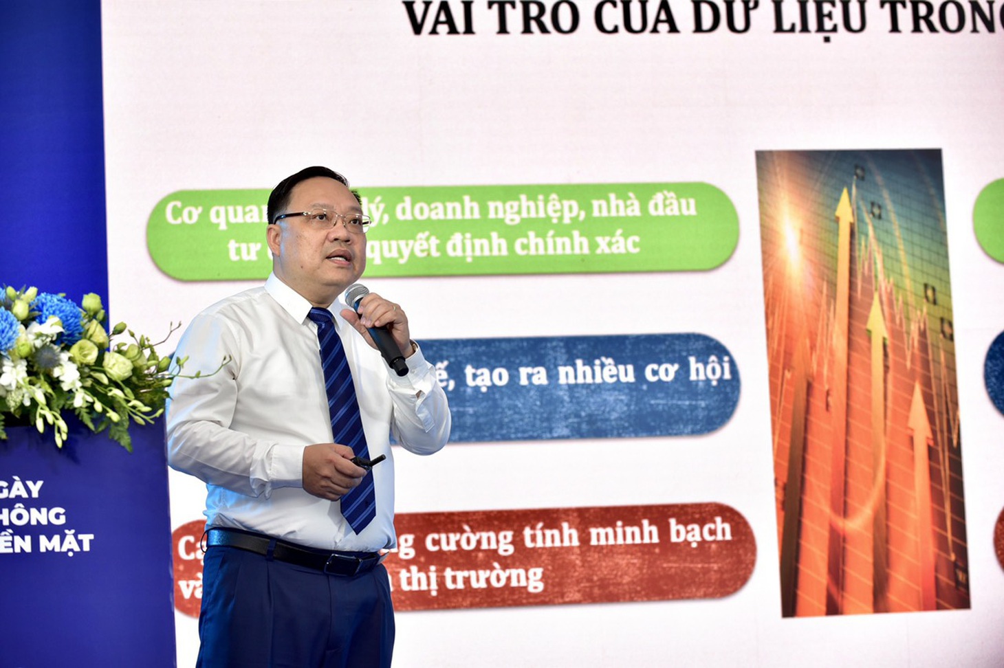 Ông Phạm Anh Tuấn, vụ trưởng Vụ Thanh toán Ngân hàng Nhà nước - Ảnh: T.T.D
