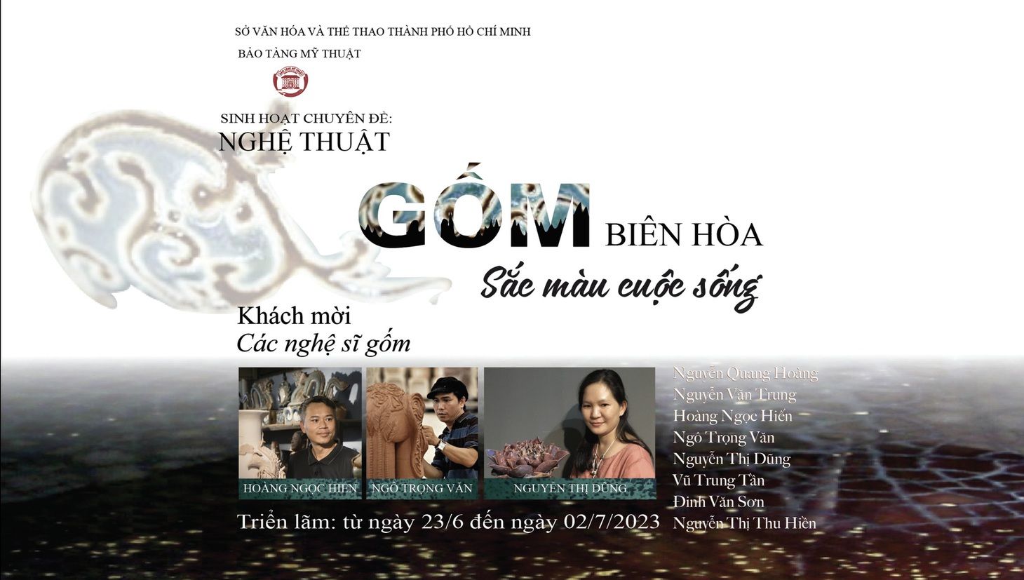 Triển lãm Gốm Biên Hòa