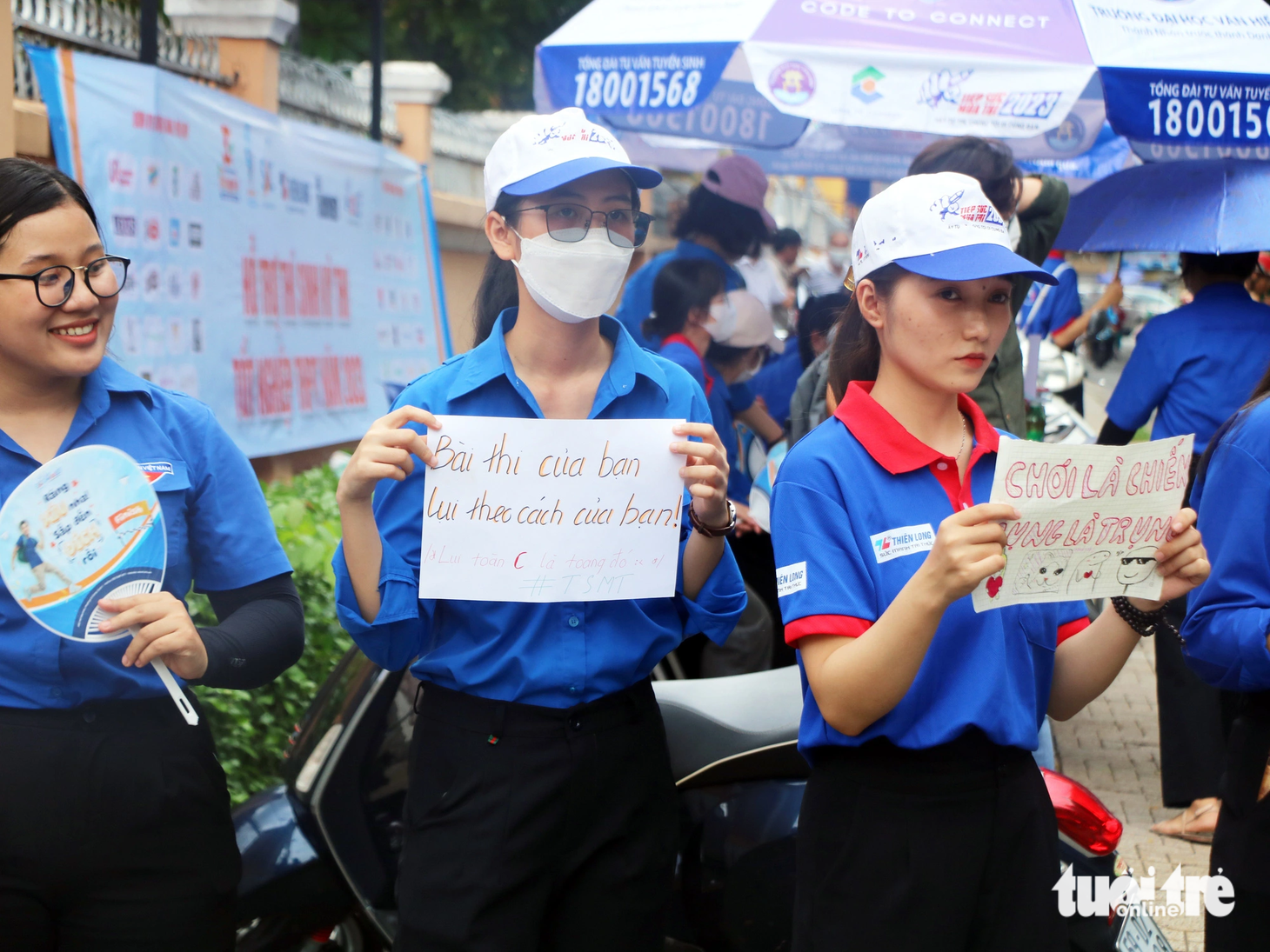 Ất Dậu ắt đậu, Điểm 10 tại đây cổ vũ thí sinh thi tốt nghiệp - Ảnh 6.