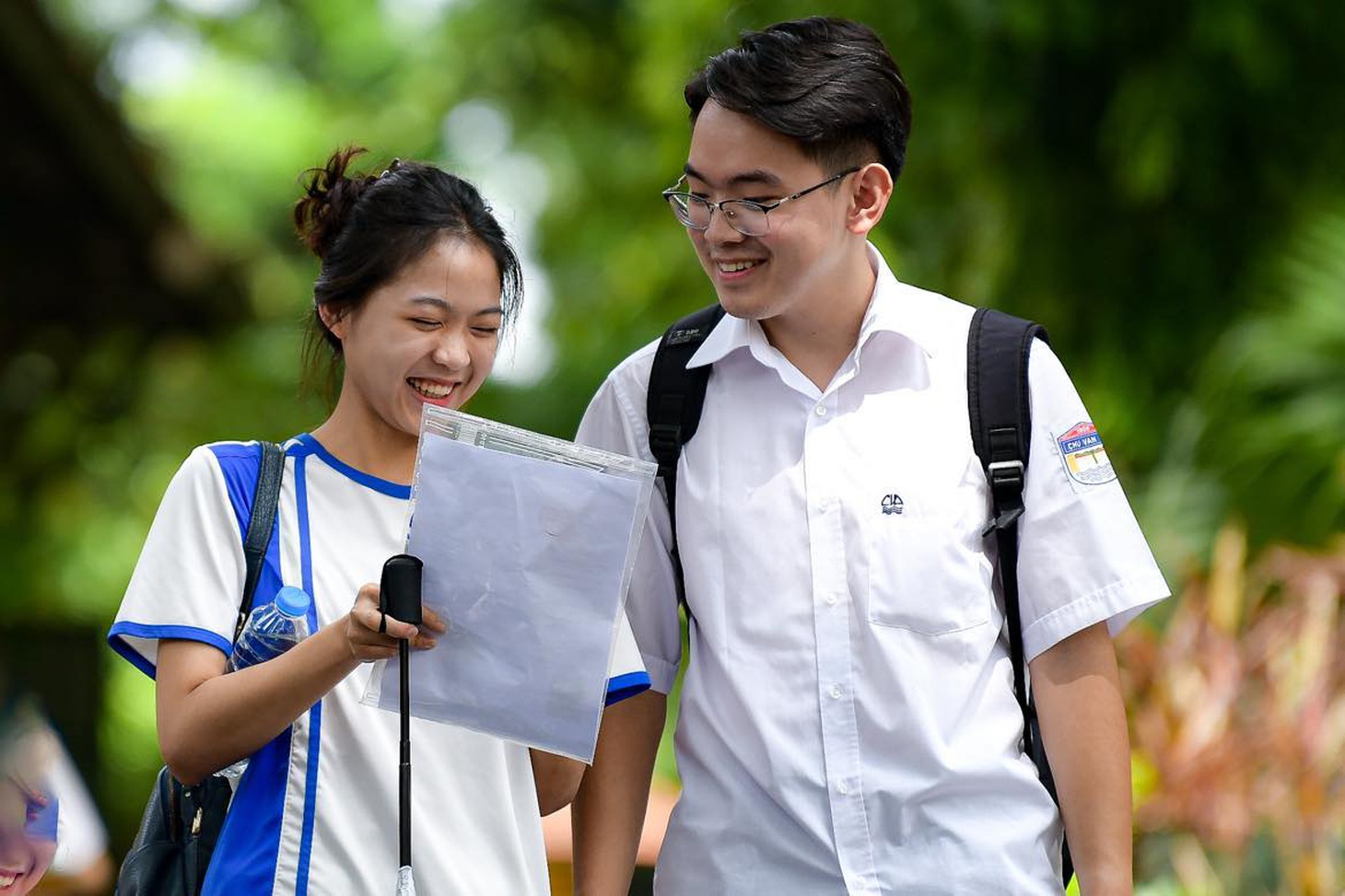 Tác phẩm Vợ nhặt vào đề thi văn tốt nghiệp, thí sinh khen đề hay - Ảnh 10.