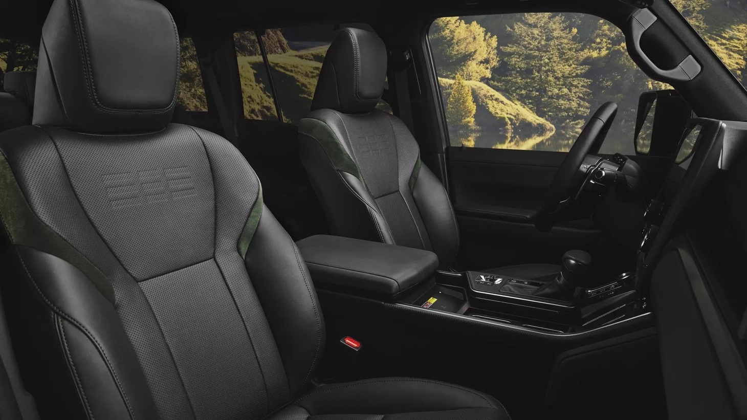Lexus GX 2024 phong cách mạnh mẽ theo trend hình hộp - Ảnh 19.