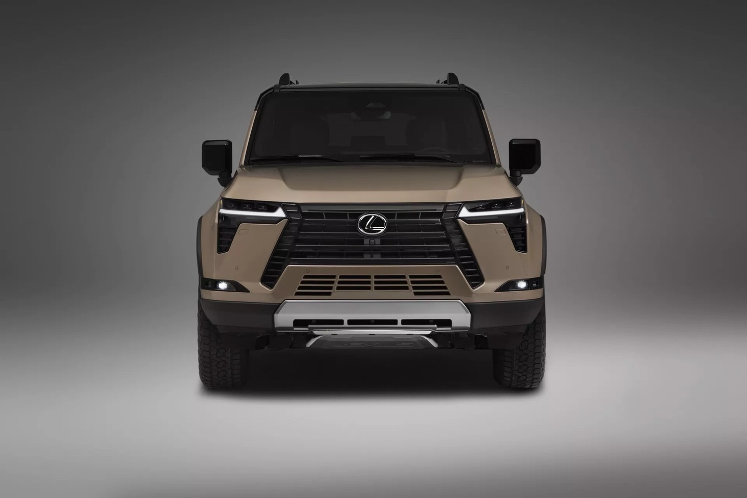 Lexus GX 2024 phong cách mạnh mẽ theo trend hình hộp - Ảnh 12.