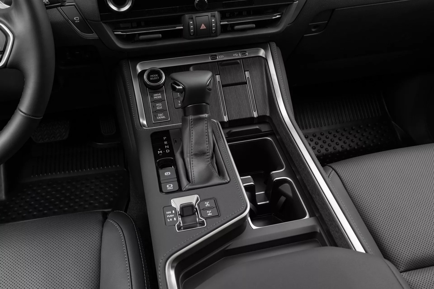 Lexus GX 2024 phong cách mạnh mẽ theo trend hình hộp - Ảnh 23.