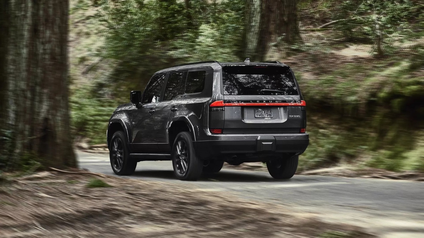 Lexus GX 2024 phong cách mạnh mẽ theo trend hình hộp - Ảnh 8.