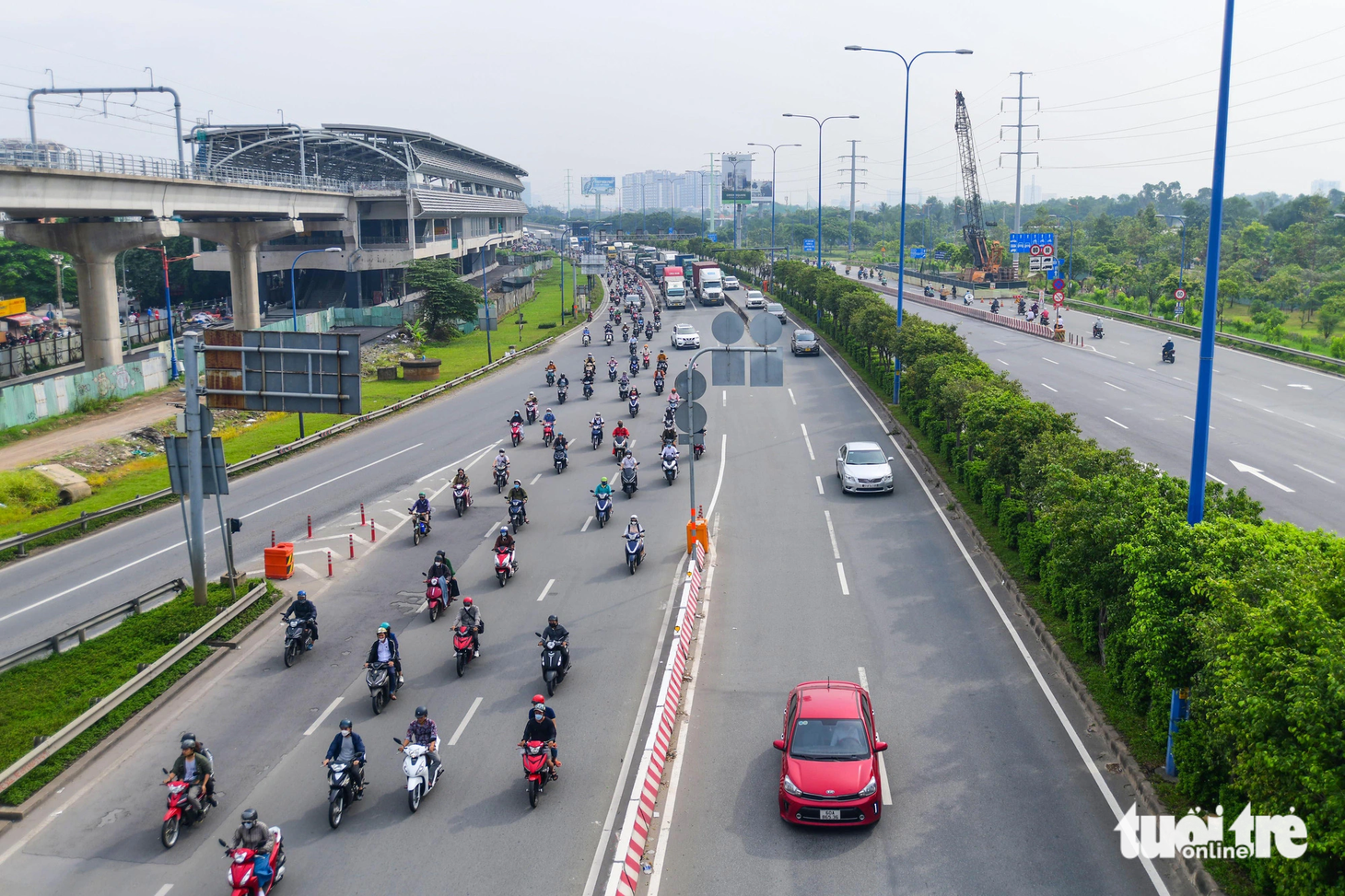 UBND thành phố Thủ Đức đã lấy ý kiến người dân sinh sống tại tuyến đường và nhận được hơn 90% phiếu đồng ý
