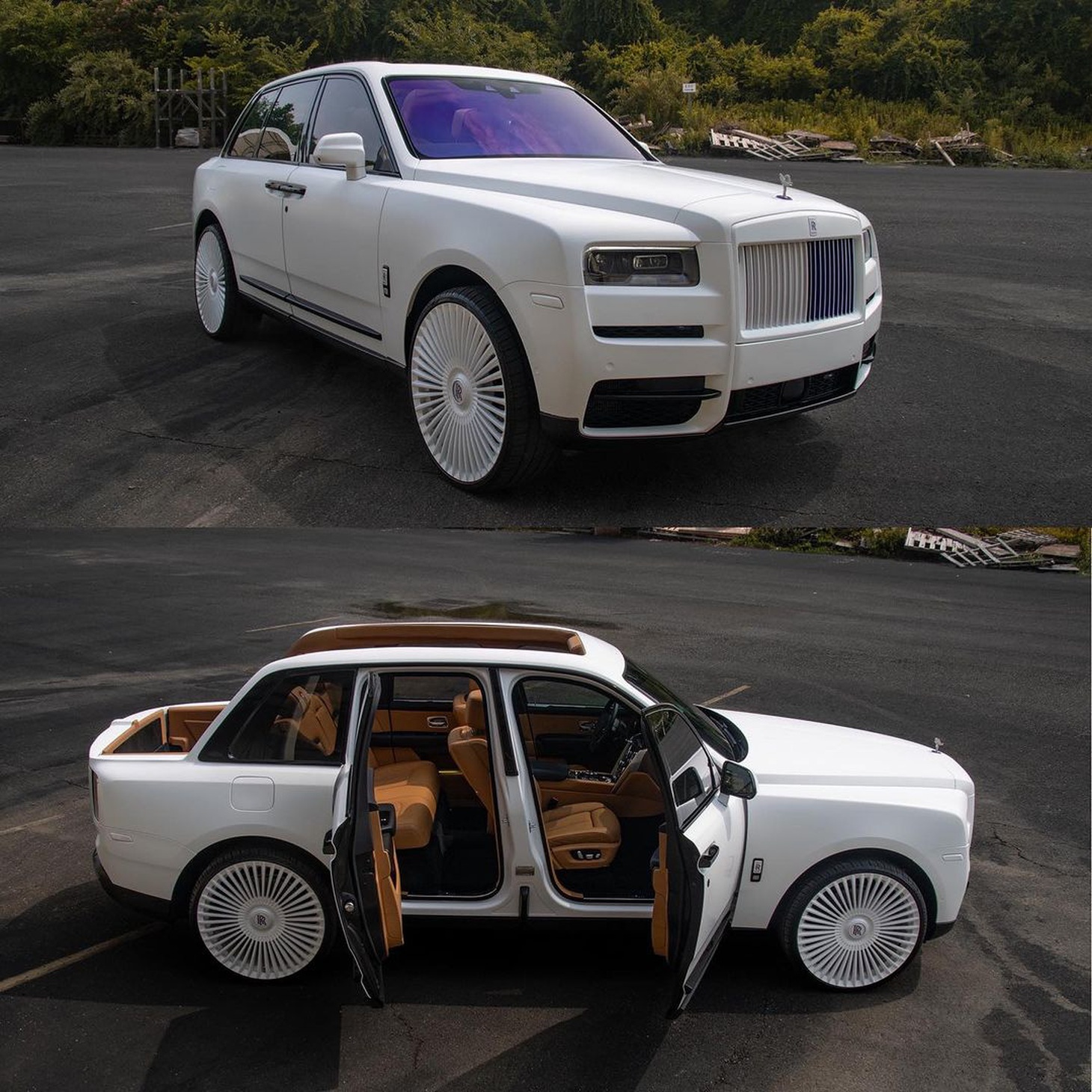 Chiếc Rolls-Royce Cullinan độ bán tải thuộc diện "độc bản" trên toàn cầu - Ảnh: Car Effex
