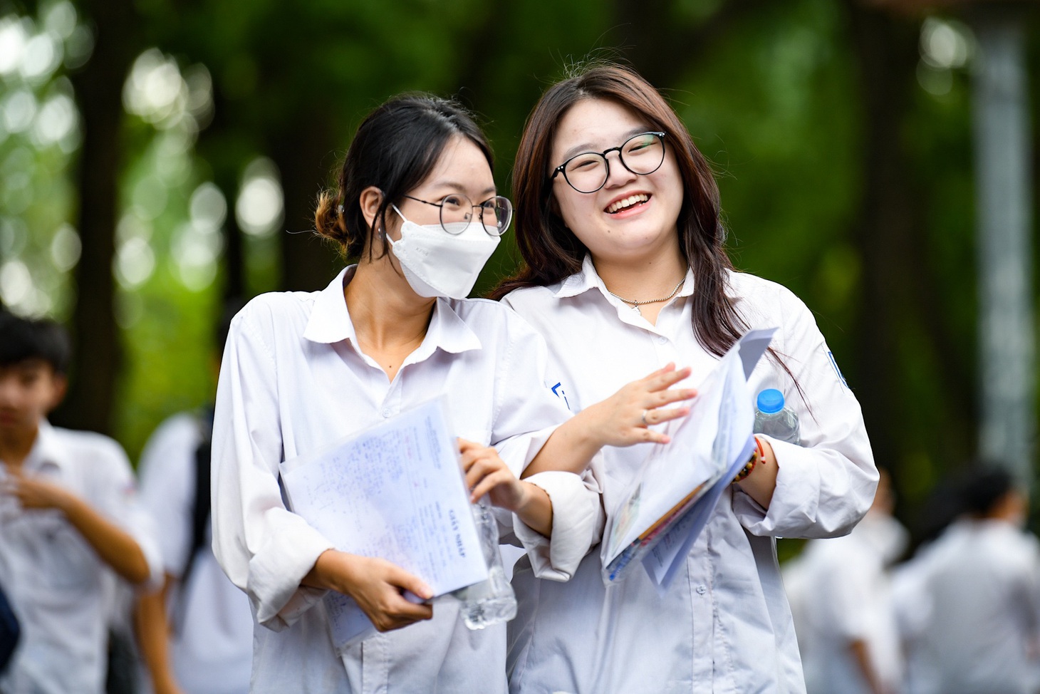 Từ 8h ngày 18-7, thí sinh có thể xem điểm thi tốt nghiệp THPT năm 2023 tại địa chỉ&nbsp;https://tuoitre.vn/diem-thi.html. - Ảnh: NAM TRẦN