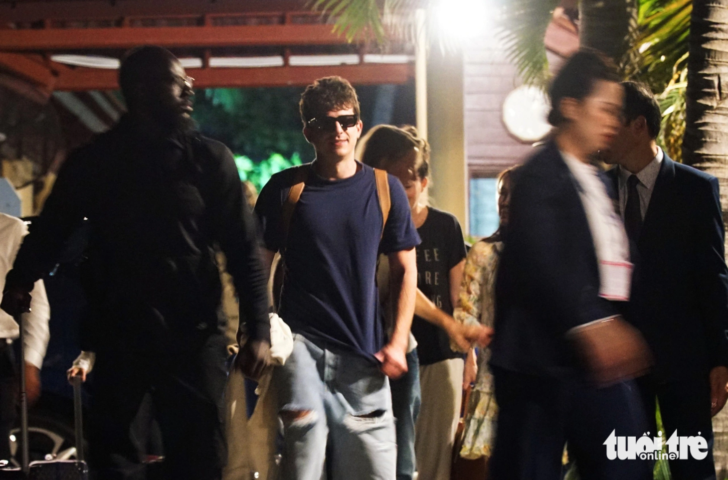 Charlie Puth được bảo vệ nghiêm ngặt và giữ kín thông tin về nơi ở để đảm bảo sự riêng tư - Ảnh: TRẦN HOÀI