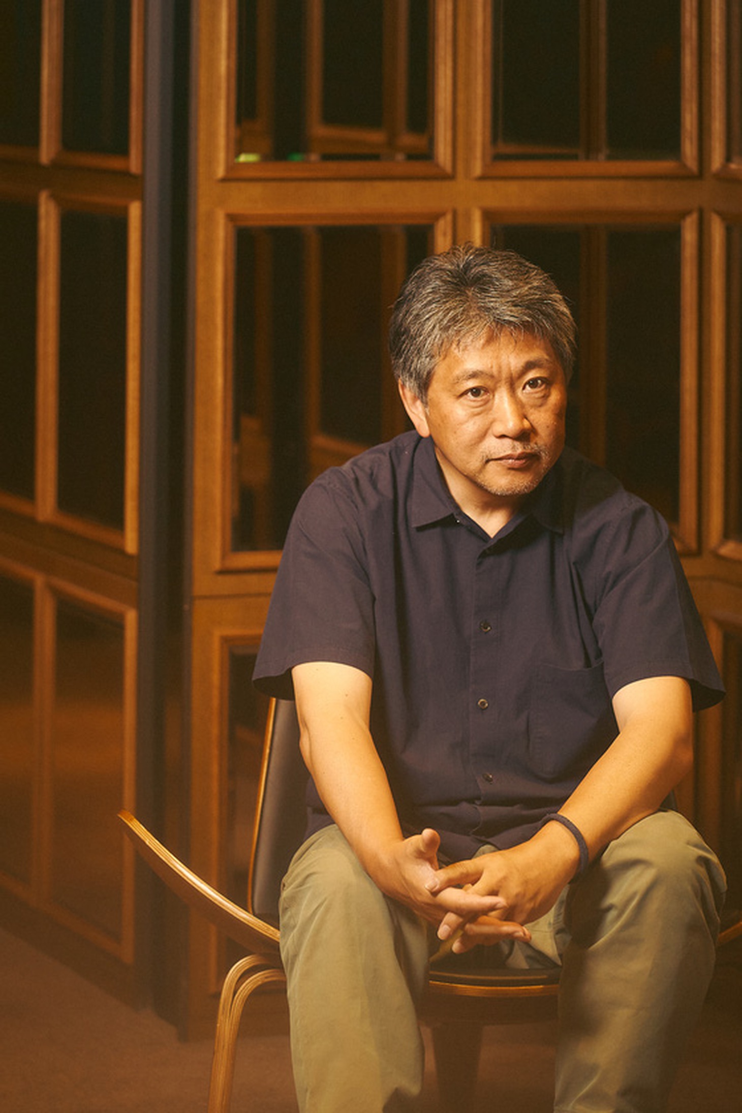 Đạo diễn Hirokazu Kore-eda - Ảnh: Korea JoongAng Daily