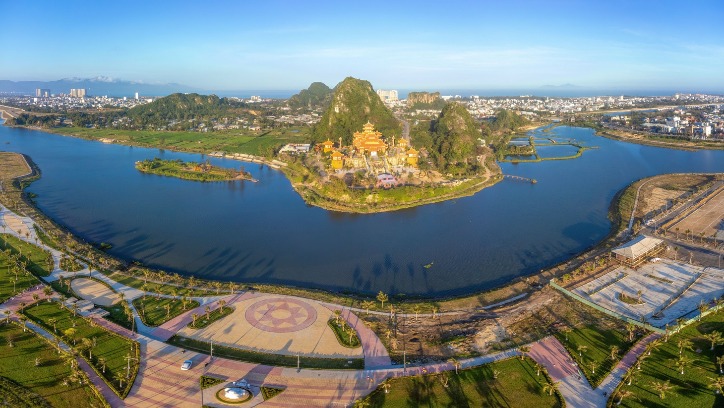 Một góc chùa Quán Thế Âm nơi tổ chức lễ hội được công nhận di sản văn hóa phi vật thể - Ảnh: NHỊ TRÌNH