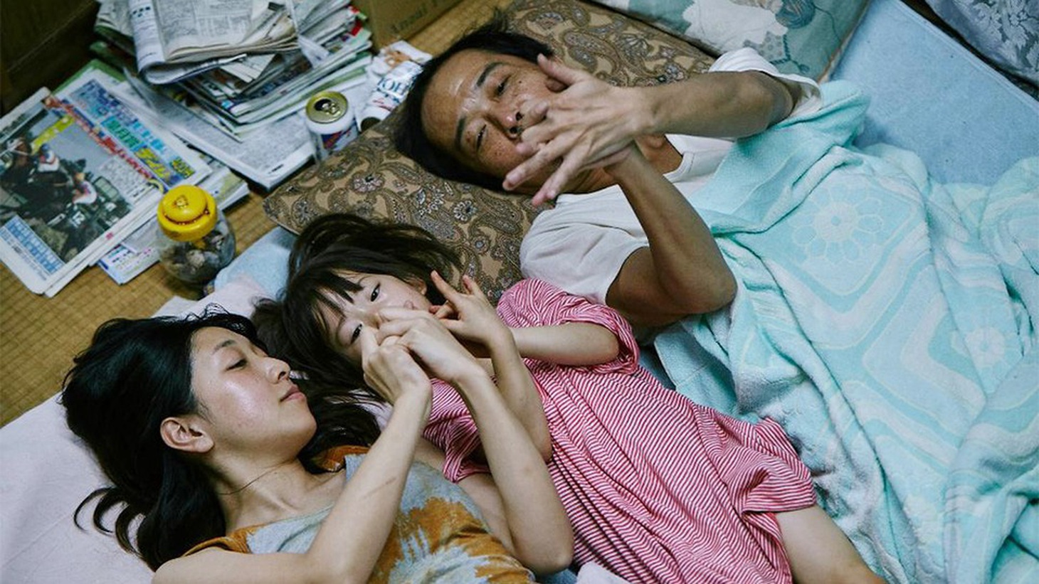 Shoplifters thắng giải Cành cọ vàng tại Liên hoan phim Cannes 2018 - Ảnh: The Atlantic