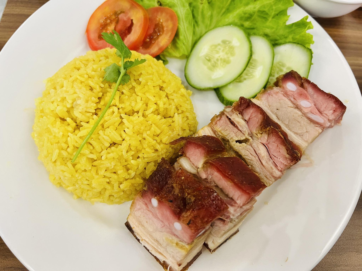 Cơm xá xíu gây thương nhớ du khách