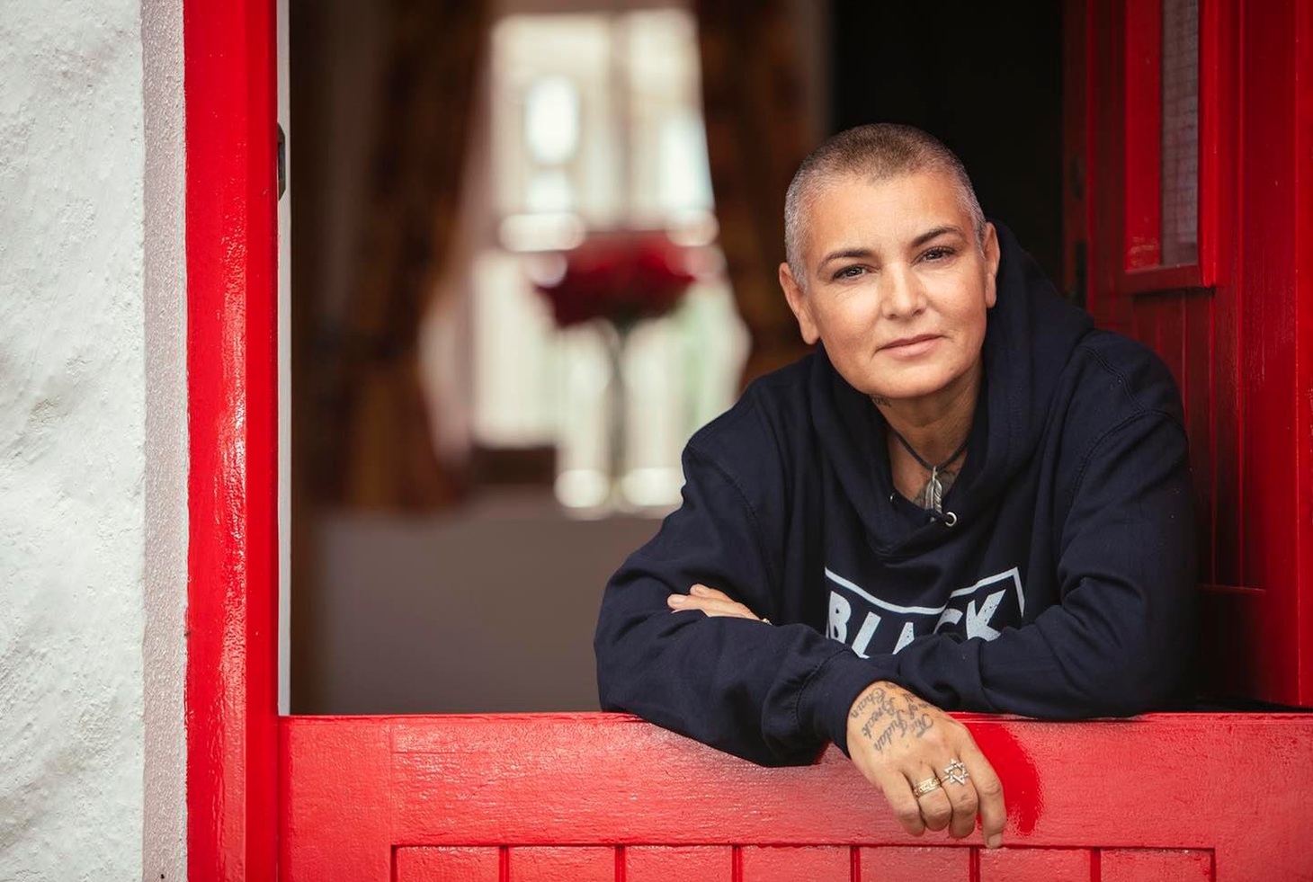 Ca sĩ Sinéad O’Connor - Ảnh: Fanpage Sinéad O’Connor