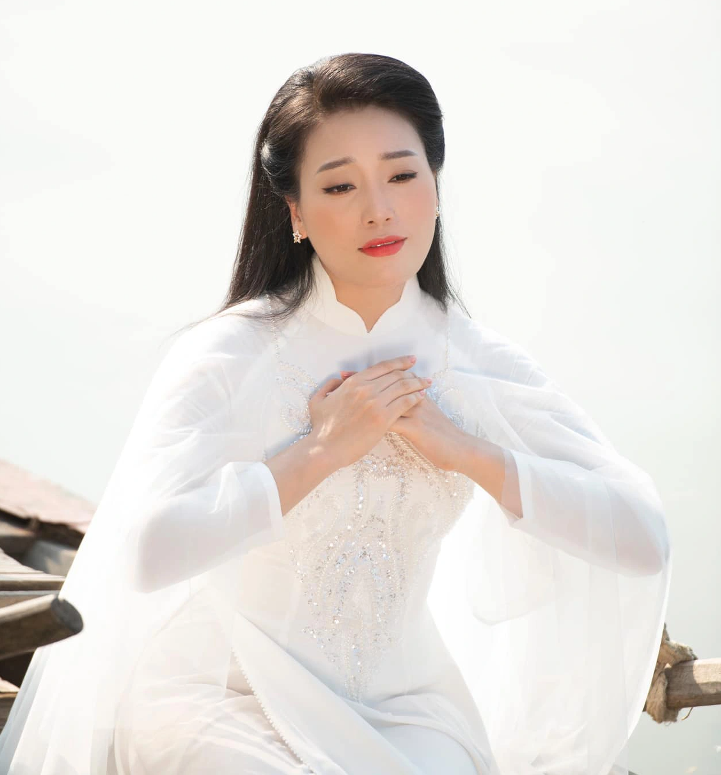 Huyền Trang đoạt giải nhất cuộc thi Tiếng hát Truyền hình Sao Mai 2013 - Ảnh: Facebook Huyền Trang