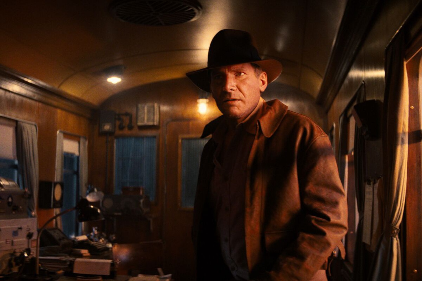 Harrison Ford đã gắn bó với nhân vật Indiana Jones hơn 40 năm - Ảnh: Bloomberg