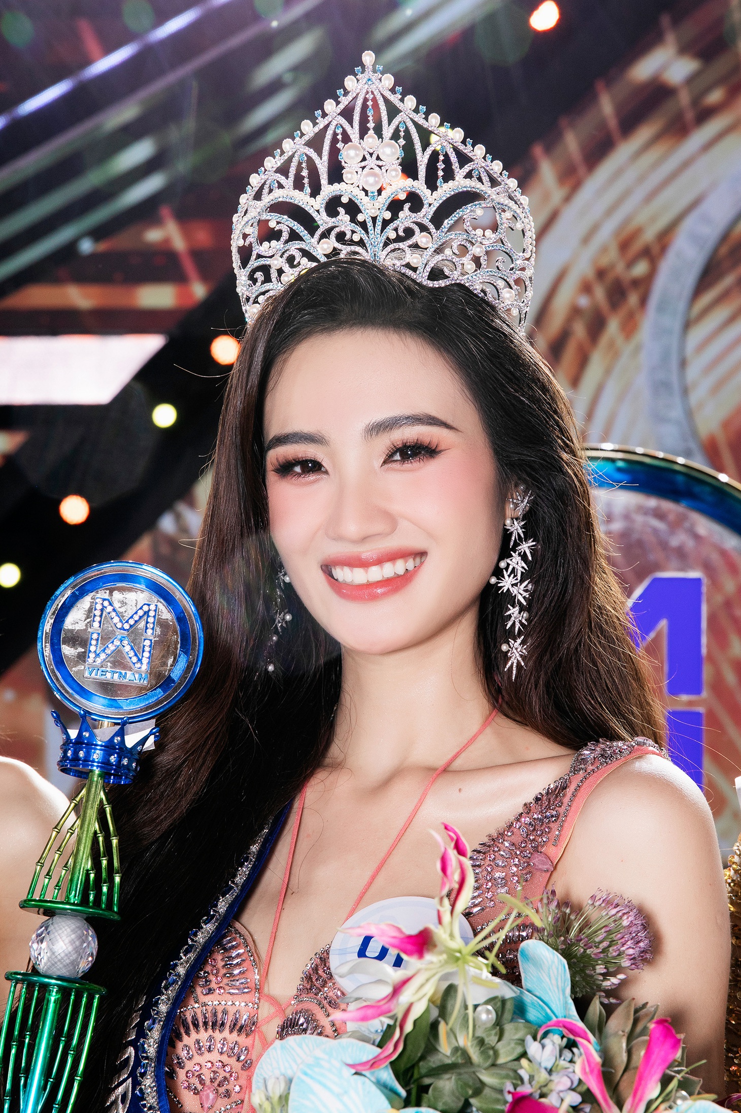 Hoa hậu Huỳnh Trần Ý Nhi - Ảnh: BTC