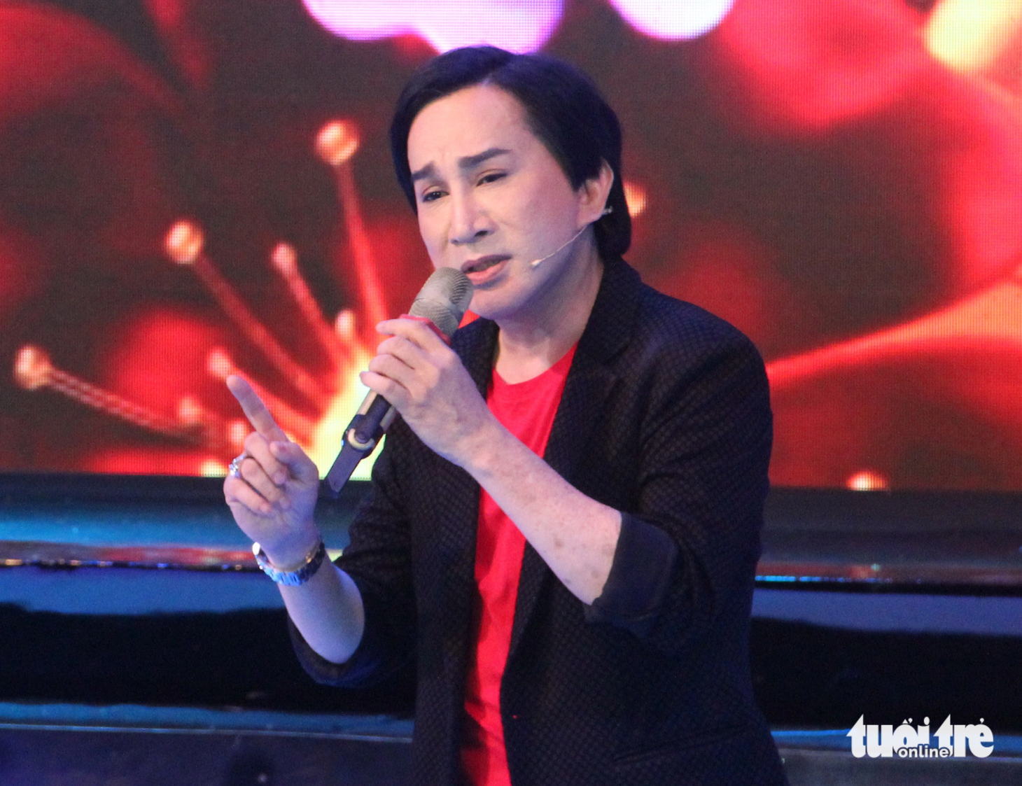 Nghệ sĩ Kim Tử Long - Ảnh: LINH ĐOAN