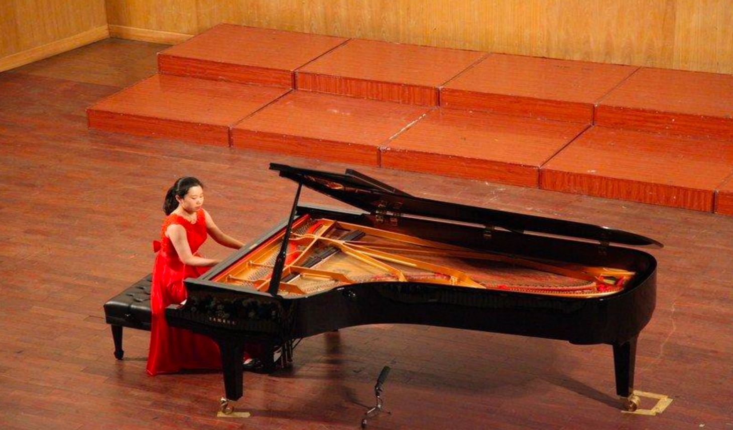 Cuộc thi piano TP.HCM thu hút các thí sinh tham gia - Ảnh: BTC