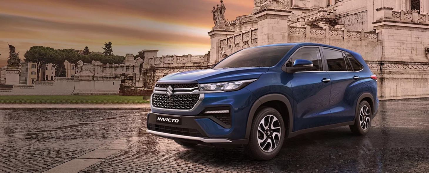 Suzuki mượn bộ khung Toyota Innova để làm xe chủ lực đắt nhất của hãng tại Ấn Độ - Ảnh: Suzuki