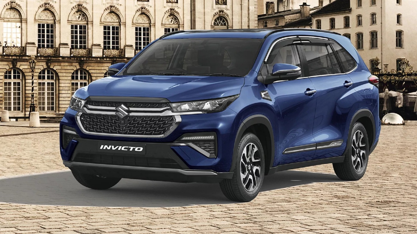 Toyota Innova đời mới bản gắn logo Suzuki chính thức ra mắt - Ảnh 5.