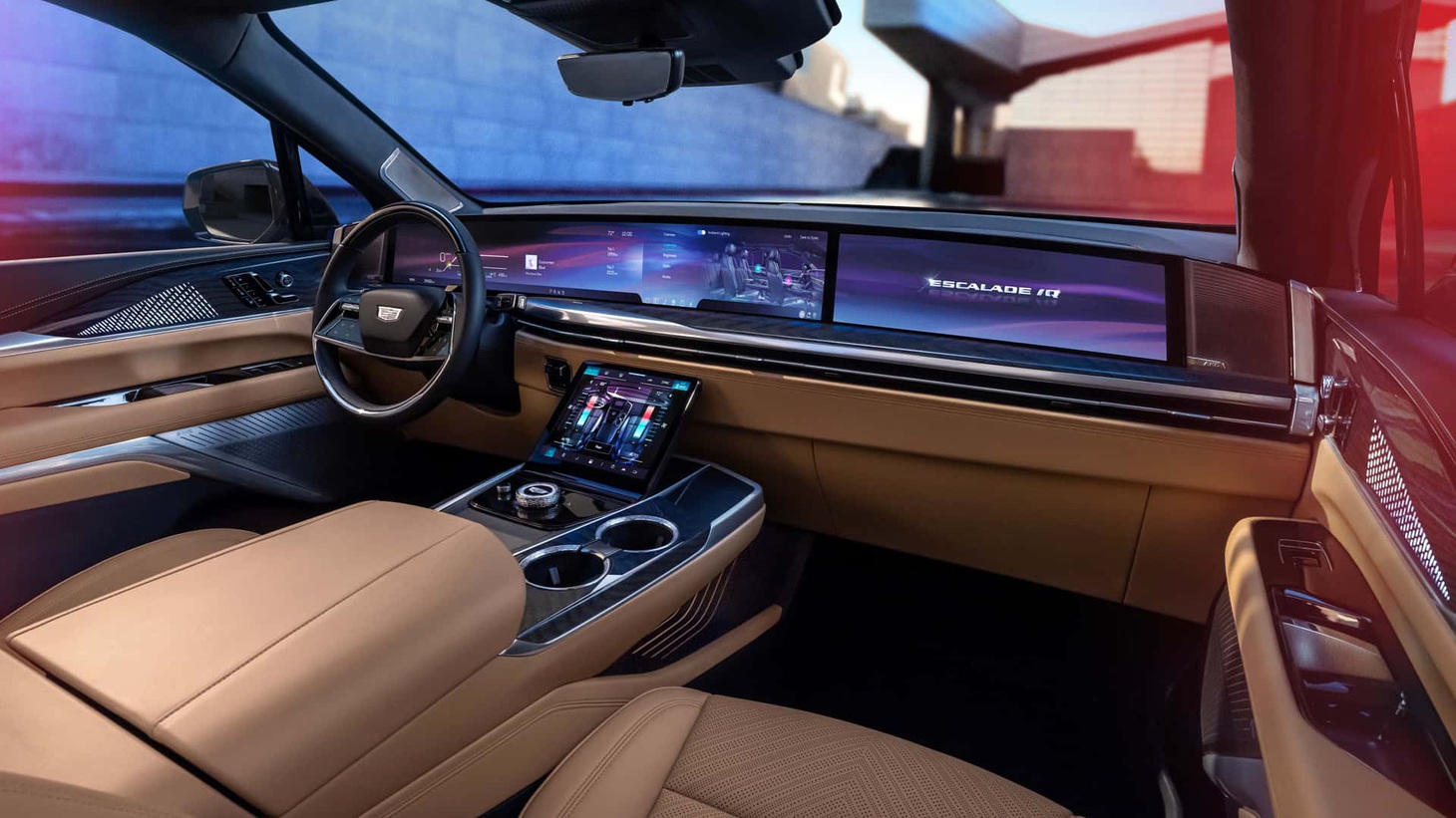 Cadillac Escalade thuần điện đỉnh cao ra mắt: Chạy hơn 700 km mỗi lần sạc, hệ thống giải trí khủng - Ảnh 9.