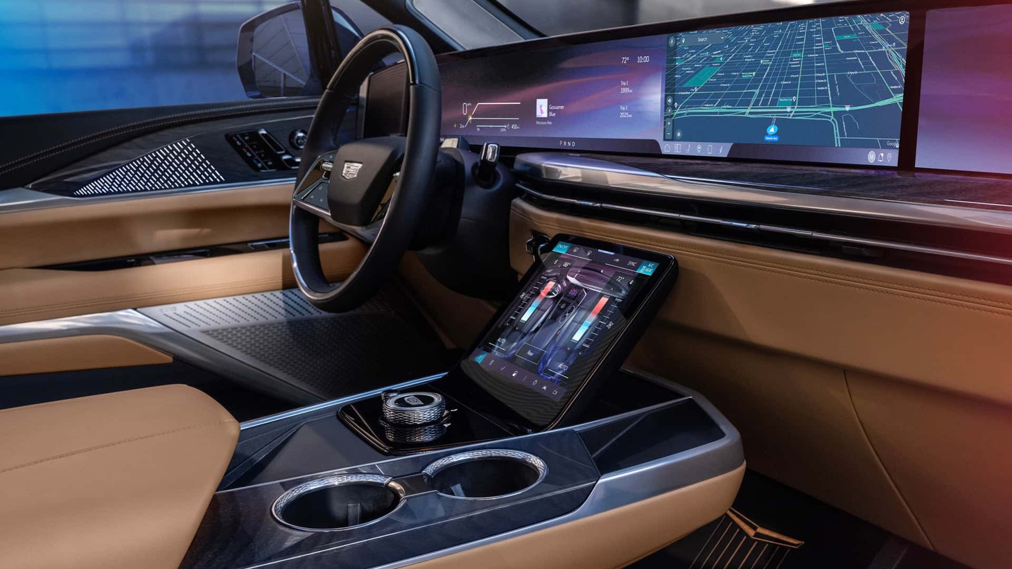 Cadillac Escalade thuần điện đỉnh cao ra mắt: Chạy hơn 700 km mỗi lần sạc, hệ thống giải trí khủng - Ảnh 10.