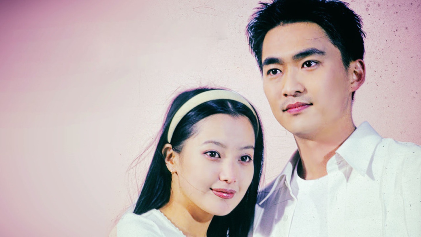 Nhan sắc Kim Hee Sun (trái) trong phim "Tình cờ" năm 1999 - Ảnh: SBS
