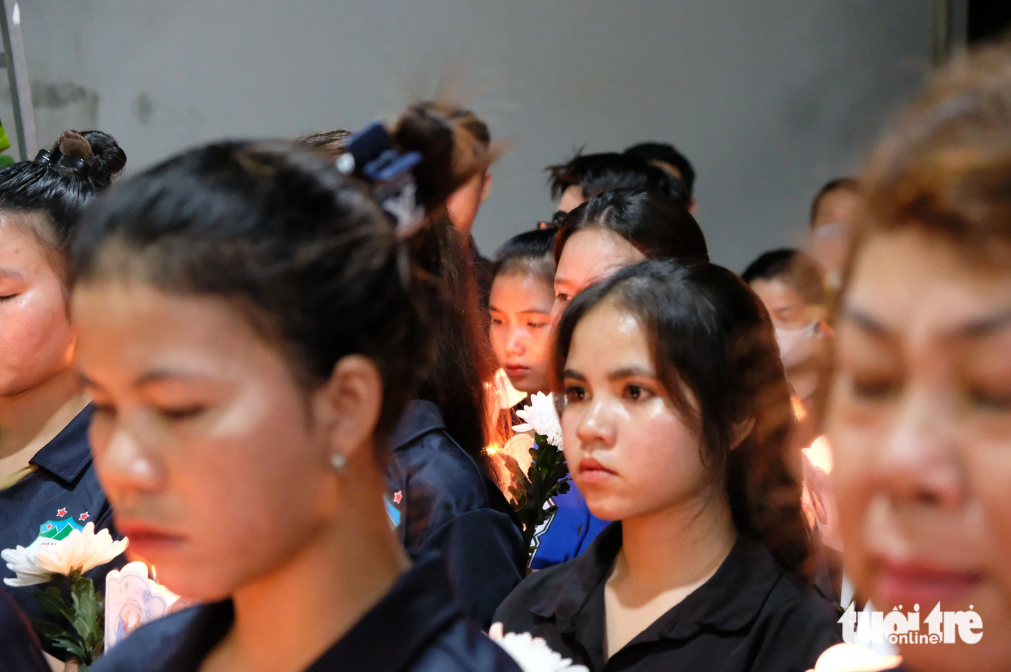 Những lời cầu nguyện được gửi đến tiền đạo CLB Hoàng Anh Gia Lai