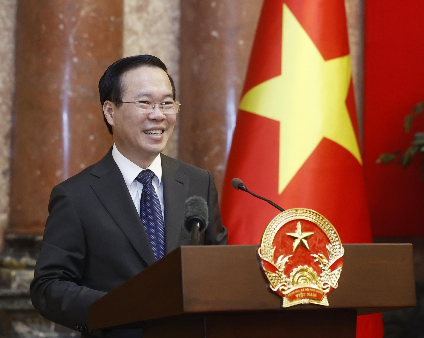 Chủ tịch nước Võ Văn Thưởng