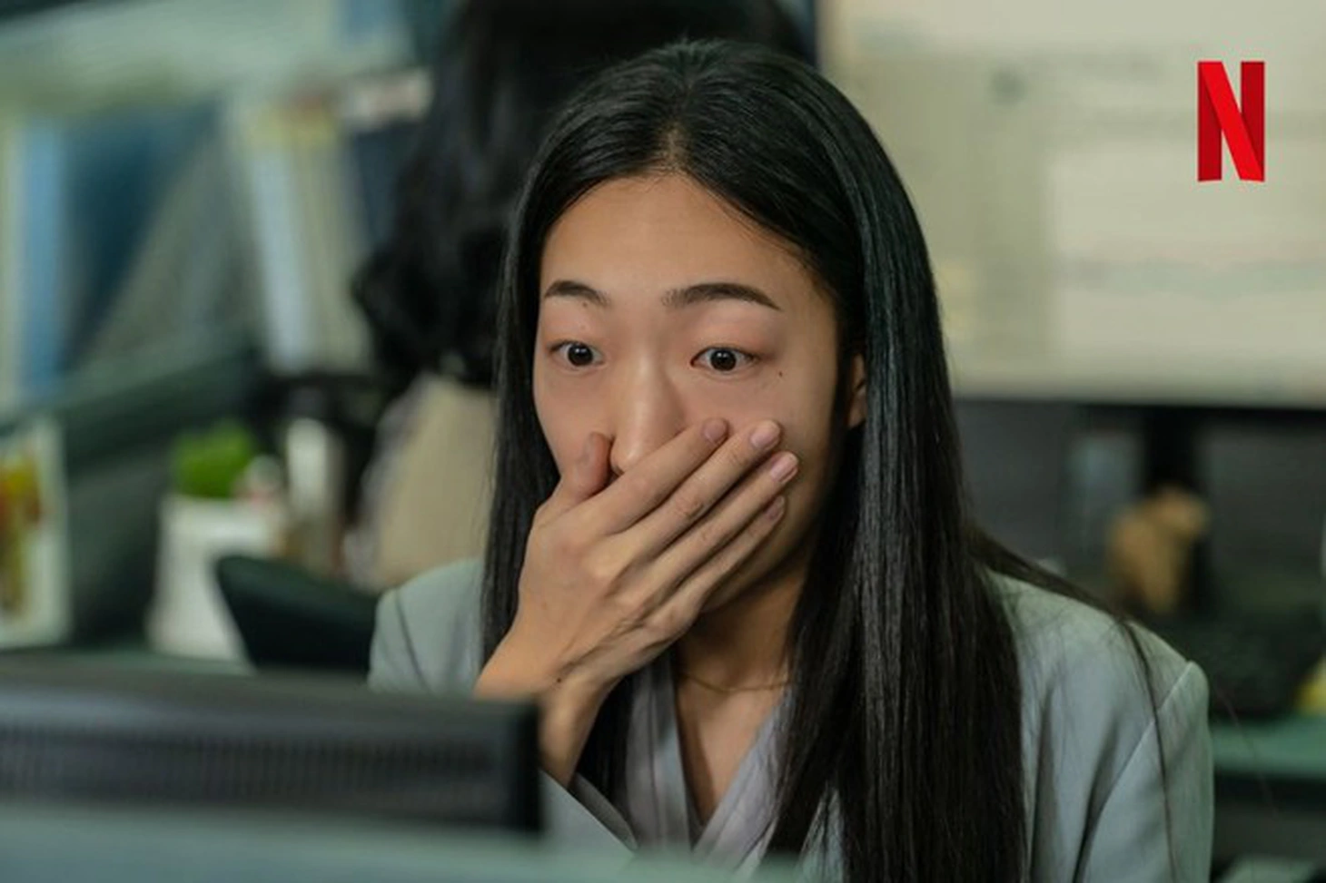 Lee Han Byul vượt qua buổi casting với tỉ lệ chọi 1:1.000 để nhận vai chính trong Mask Girl - Ảnh: ĐPCC