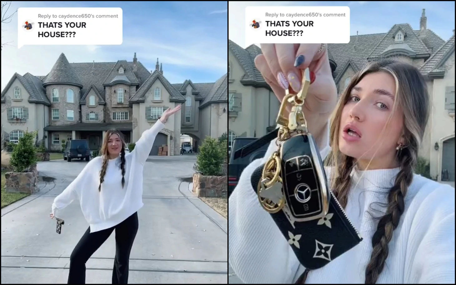 Từ siêu xe đến Rolex, những TikToker là rich kid chính hiệu: Đi làm bằng trực thăng, sống ở lâu đài - Ảnh 1.