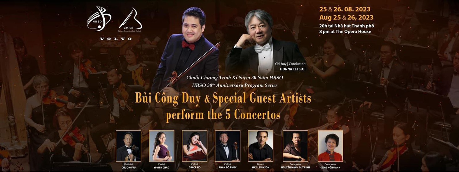 Concert của NSƯT Bùi Công Duy và những khách mời đặc biệt