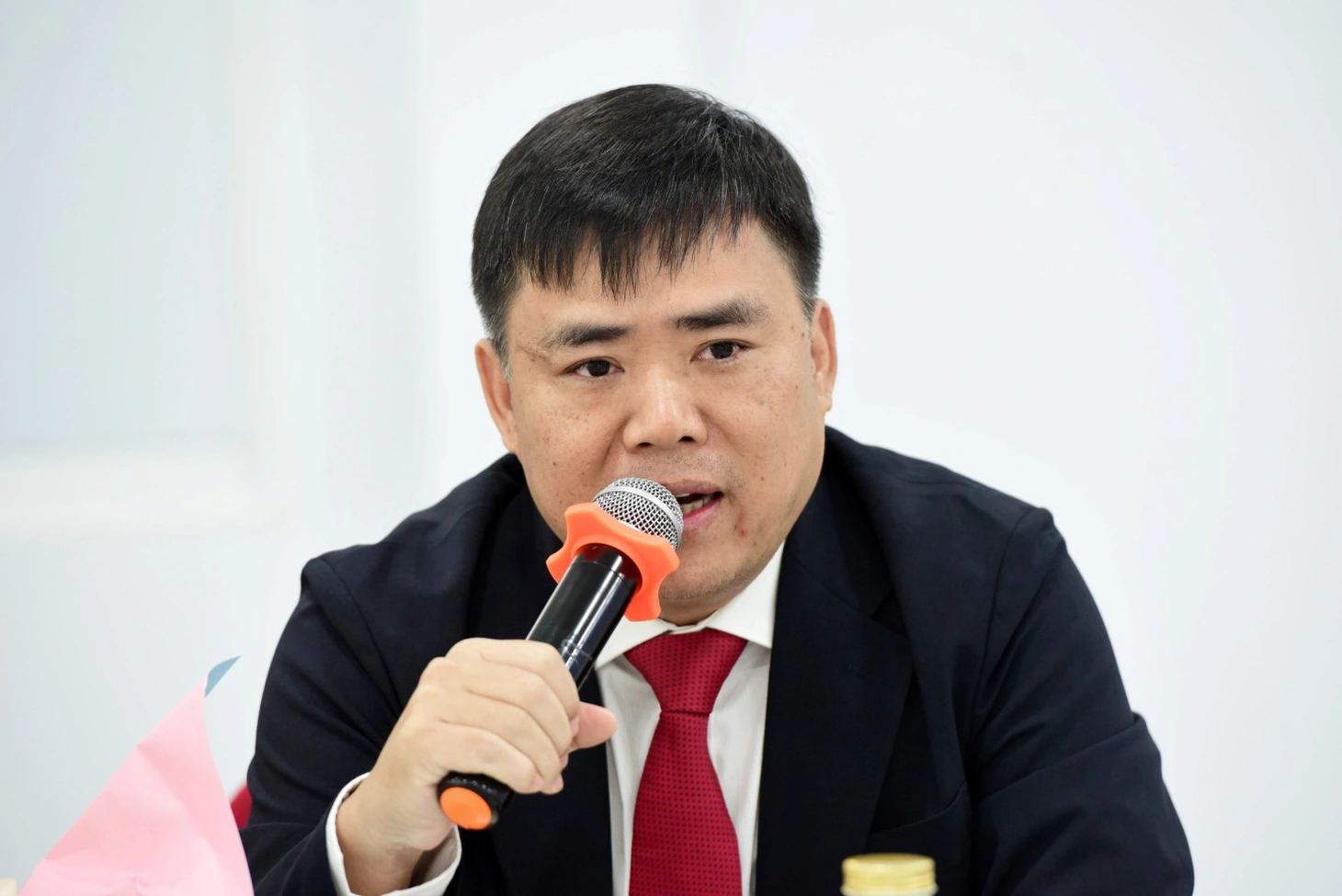 TS Võ Thanh Hải - phó hiệu trưởng Trường đại học Duy Tân - Ảnh: DUYÊN PHAN