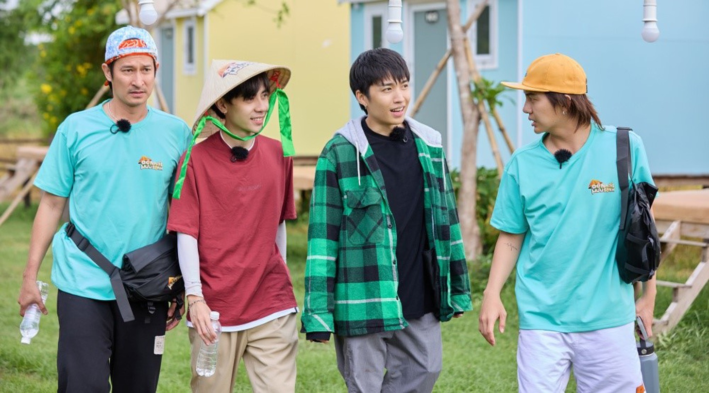 Bốn nghệ sĩ tham gia Đệ nhất mưu sinh tập 5 - Ảnh: VTV9