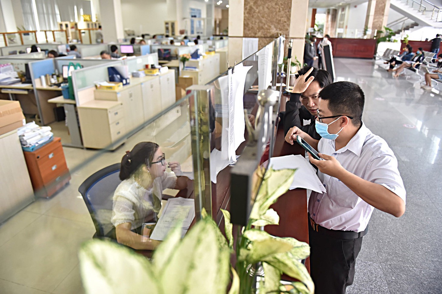 Quyết toán thuế tại Cục Thuế TP.HCM - Ảnh: N.PHƯỢNG