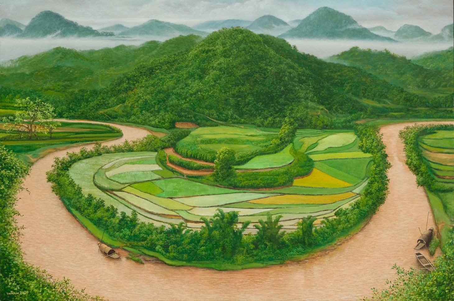 ‘Sống chậm, trong hiện tại’ cùng họa sĩ Nguyễn Minh Thành - Ảnh 7.
