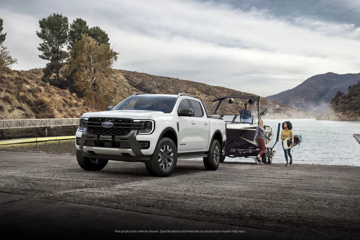 Ford Ranger PHEV ra mắt - Ảnh 9.