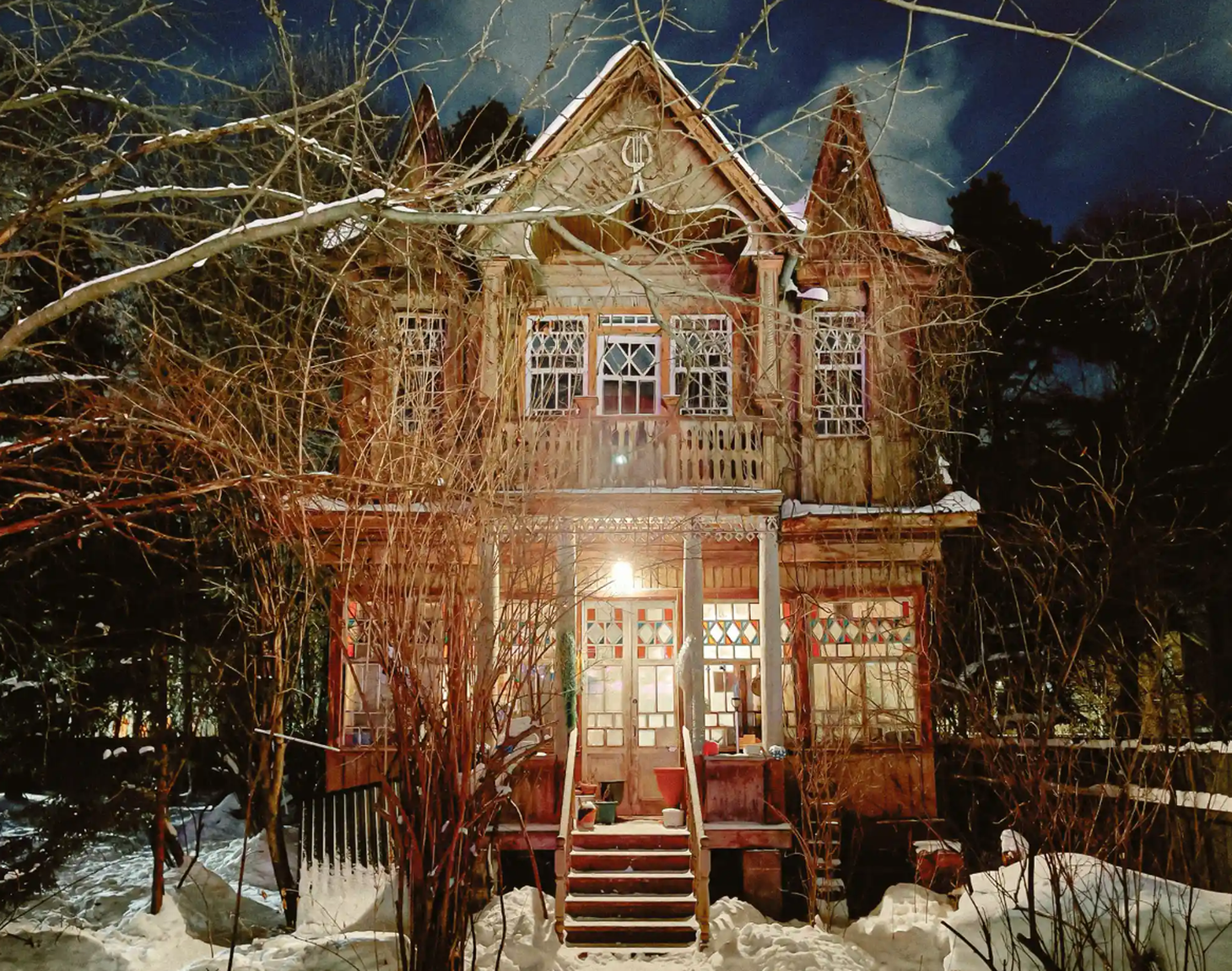 Mỗi dacha dường như có một tâm trạng và tính cách riêng - Ảnh: FYODOR SAVINTSEV