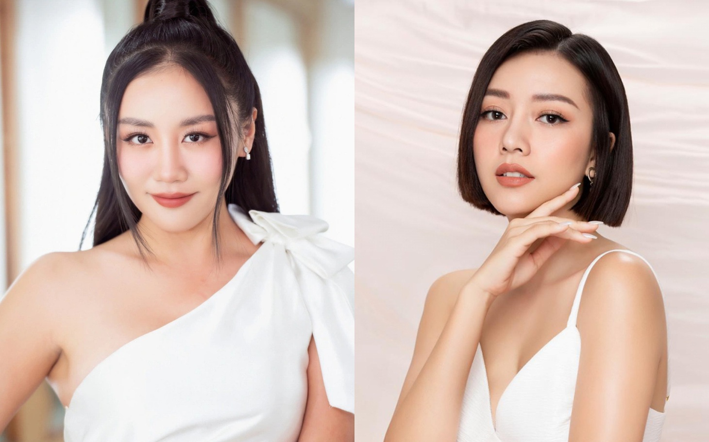 Từ trái qua: Văn Mai Hương, Băng Di - Ảnh: Facebook nhân vật