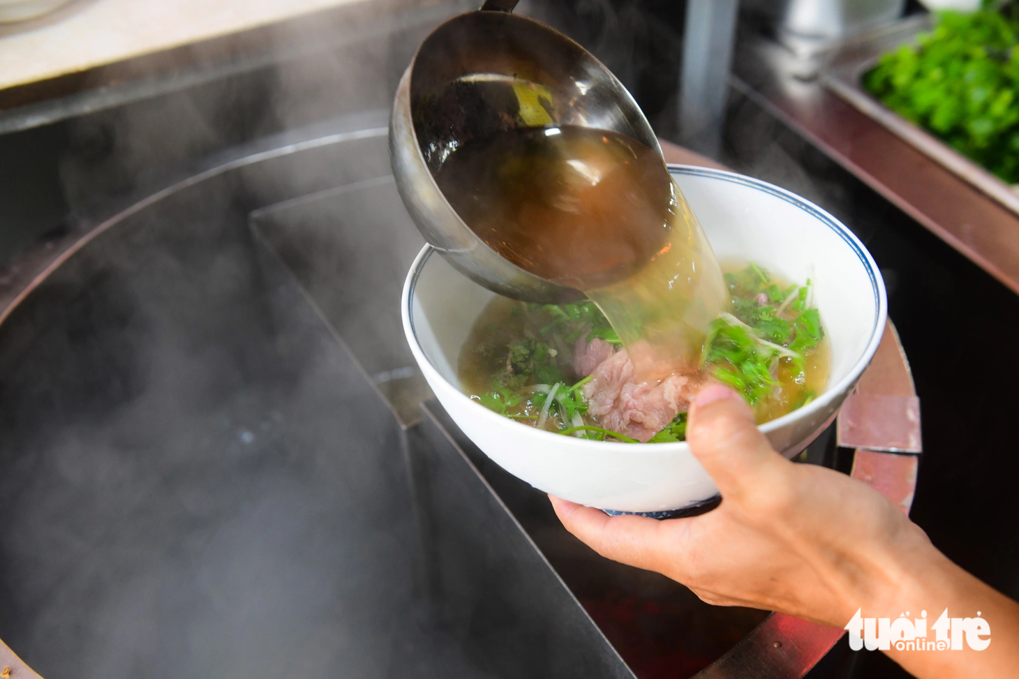Phở 'S Sâm Ngọc Linh - Ảnh: QUANG ĐỊNH