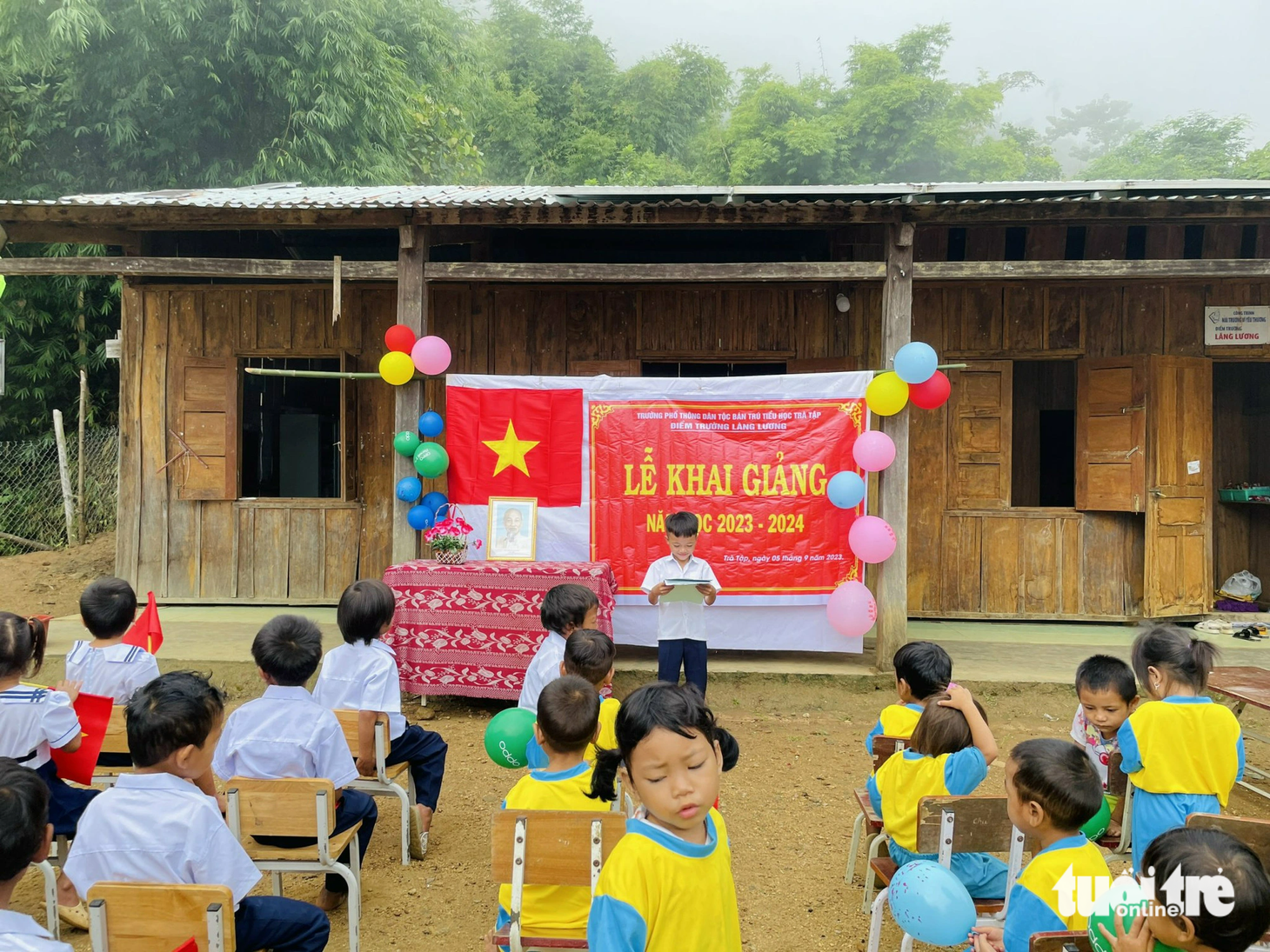 Một học sinh phát biểu cảm nghĩ trước năm học mới&nbsp;